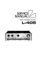 Luxman L-405-Service-Manual